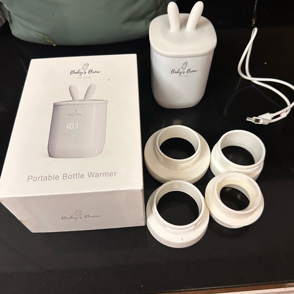 Baby’s Brew portable bottle warmer